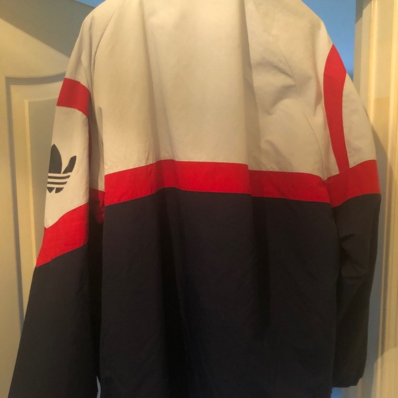 New Men’s Adidas Track Jacket - Size XXL - Picture 4 of 5